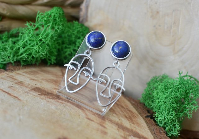 KOLCZYKI - SZTYFTY FACES