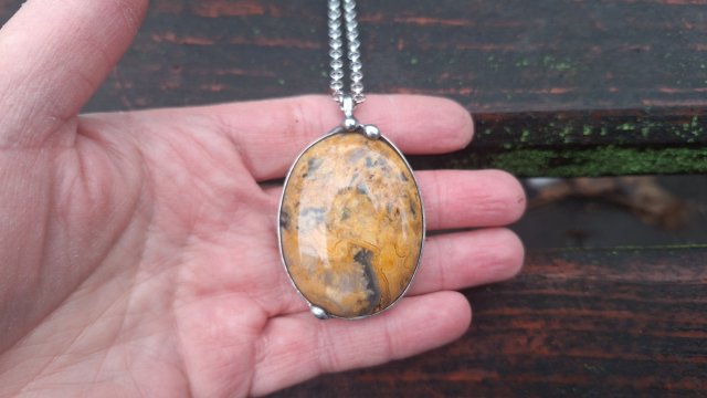 Szalony agat - wisiorek