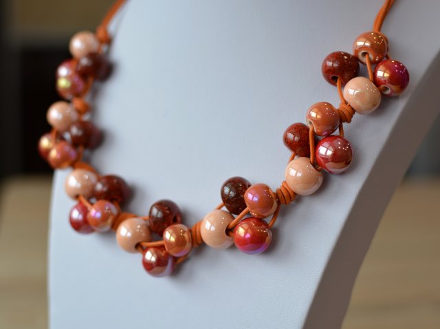 NASZYJNIK FEBOO SUNSET