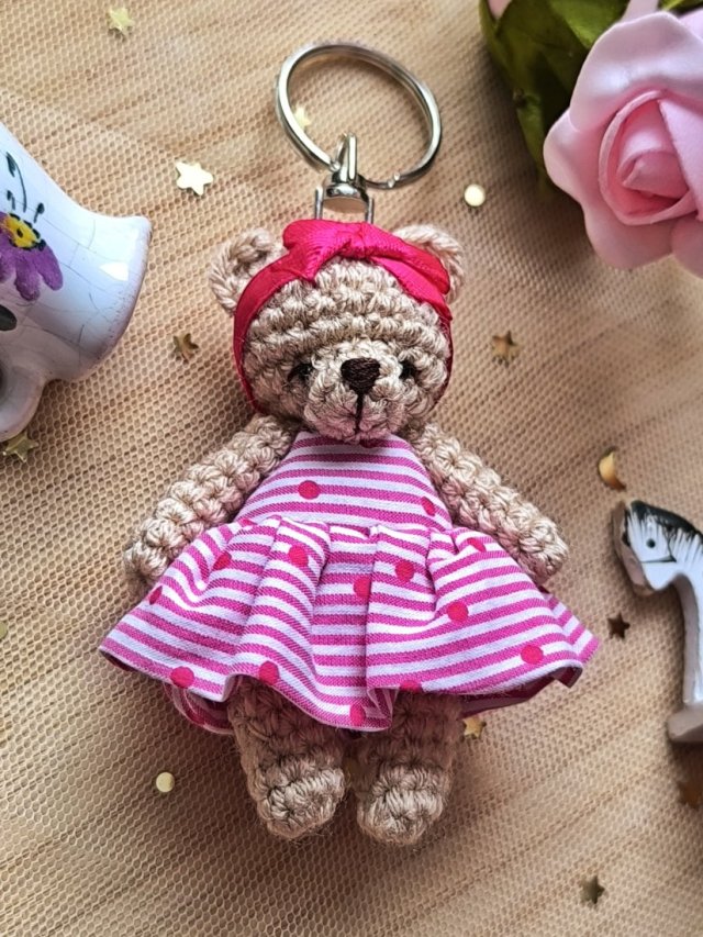 Breloczek Miś Helenka