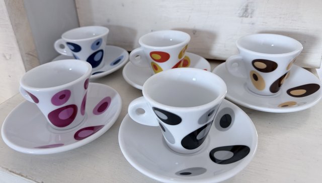 Filiżanki do espresso- lata 60 te