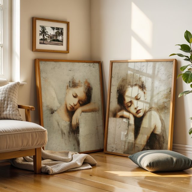 ZESTAW PLAKATÓW 2cz 50x70 cm  Anioły (set240)