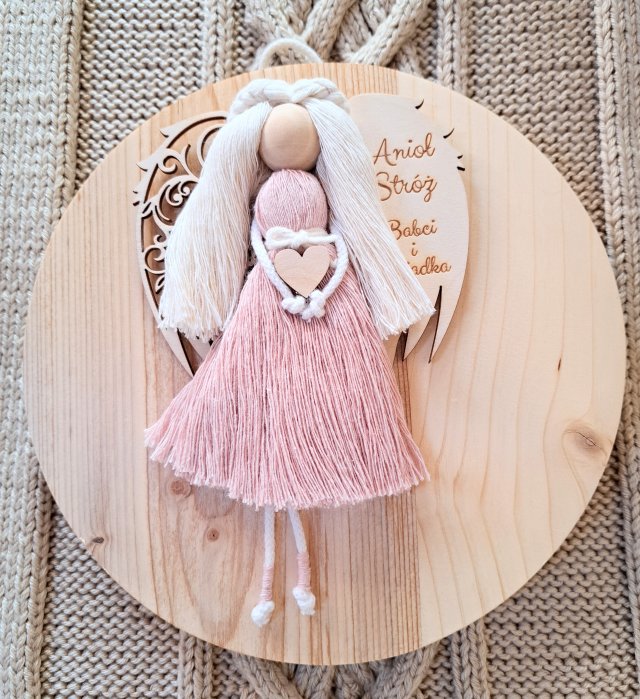 Aniołek dla babci i dziadka