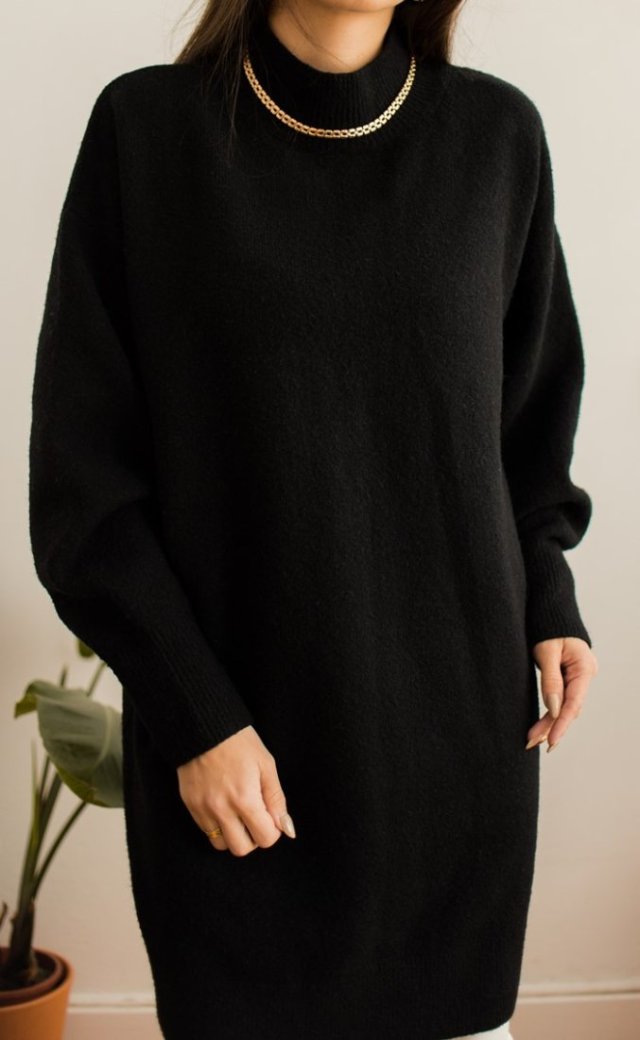 czarny sweter & Other Stories XS