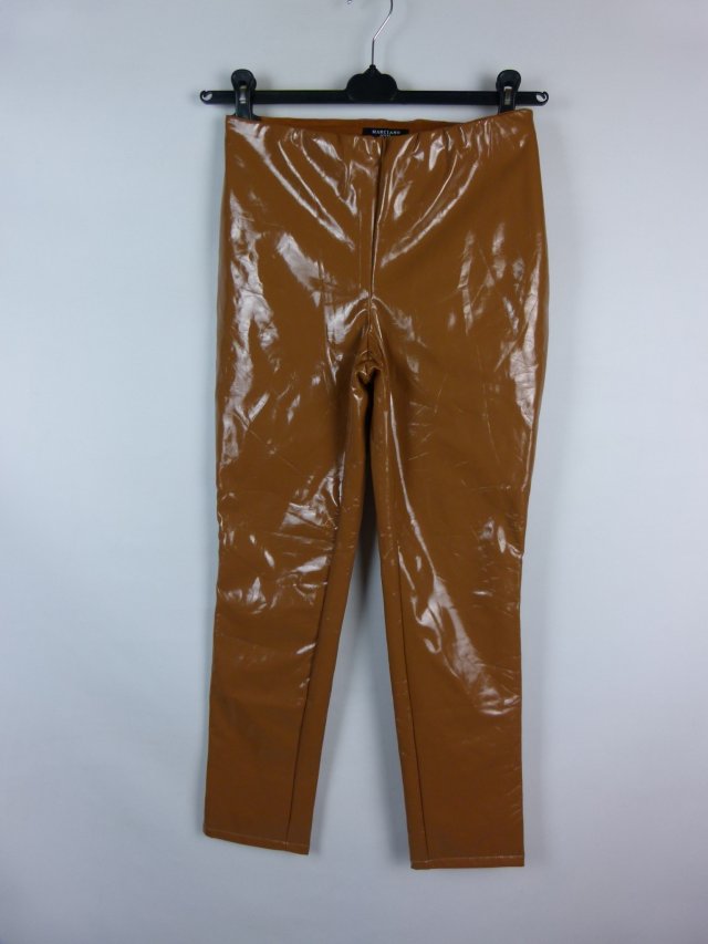 Guess Marciano latexowe spodnie / S