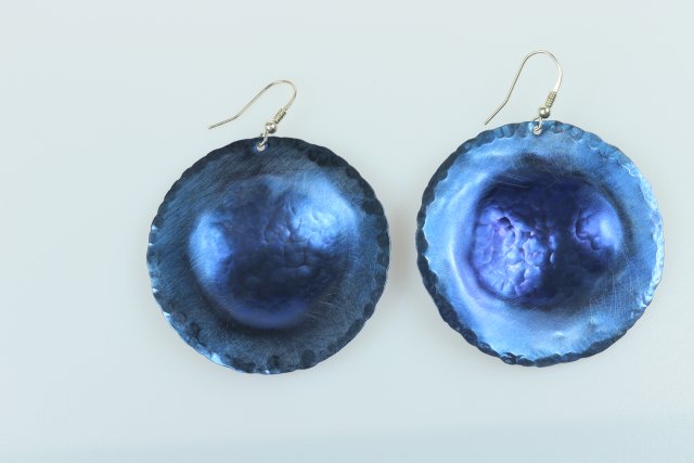 kolczyki tytanowe "mon cala"