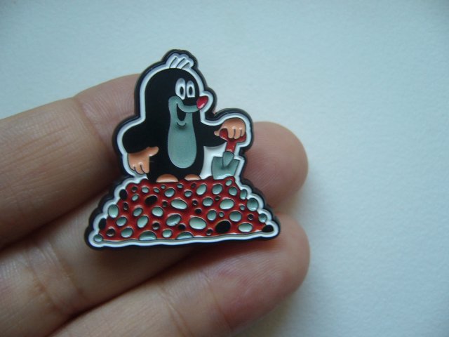 PIN PRZYPINKA BROSZKA KRECIK