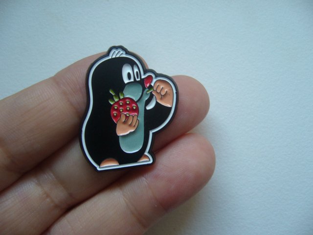 PIN PRZYPINKA BROSZKA KRECIK