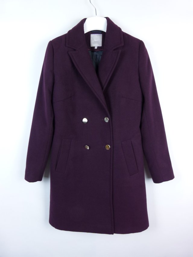 Next flauszowy płaszcz 8 / 36