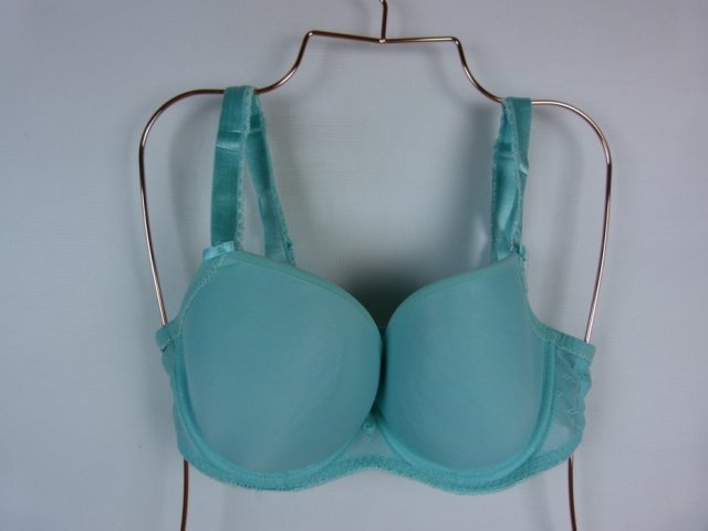 Freya miętowy usztywniany biustonosz 30F / 65F