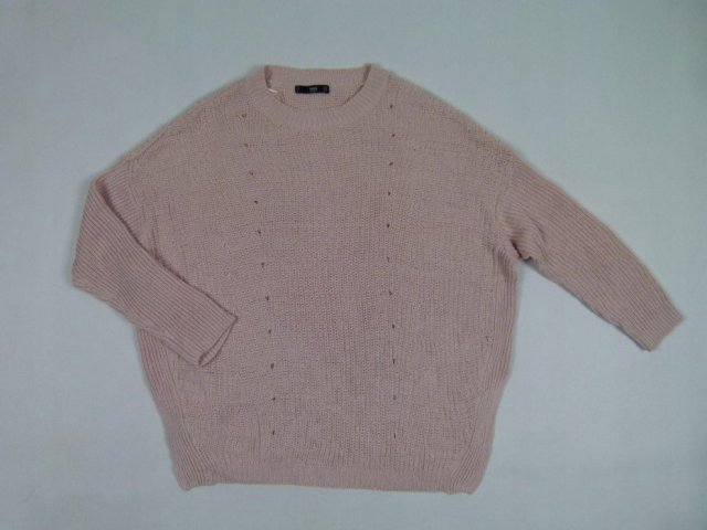 Mango luźny sweter akryl oversize - S/M