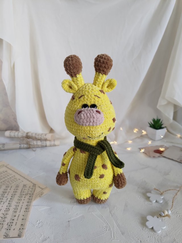 Żyrafa pluszowa , Przytulanka żyrafa, Prezent dla dziecka
