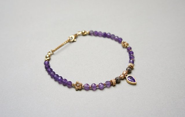 Ametysty vol. 6 /bransoletka/ 27.01.25 - Szlachetna kolekcja