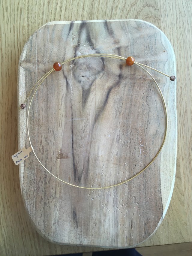 Naszyjnik wisior regulowany