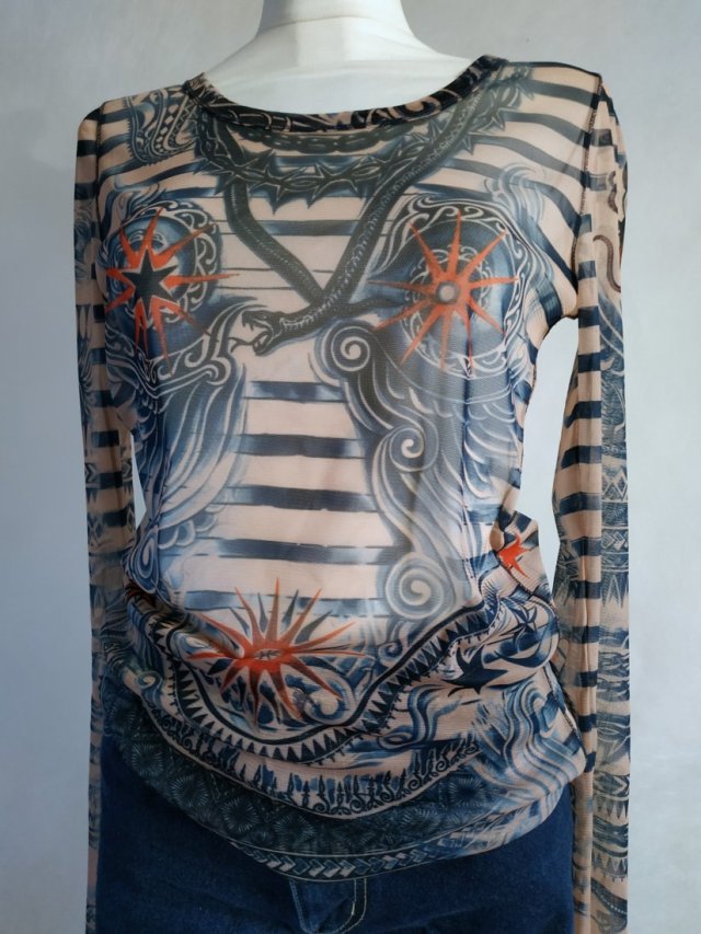 JEAN PAUL GAULTIER TATUAŻ