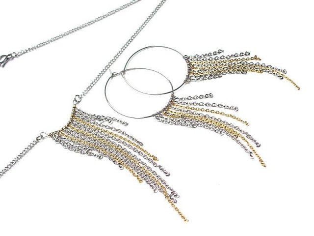 Alloys Collection - /frędzle /vol.2 2018- naszyjnik