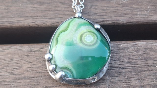 Ślimaczek - wisiorek