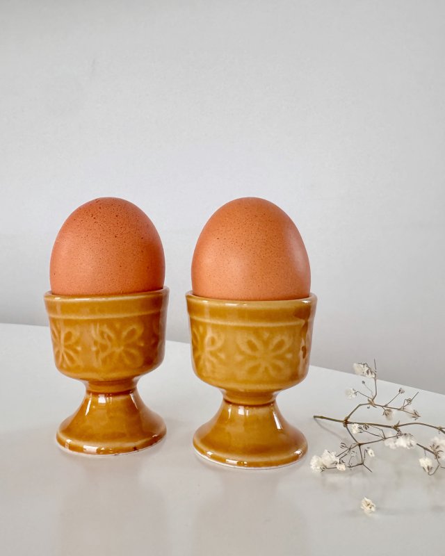 Podstawki pod jajka, PRL, Pruszków