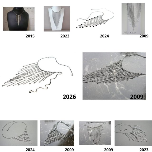 Frędzle vol. 10 - naszyjnik