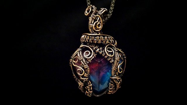 Serce wire wrapping