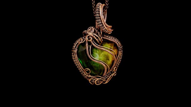Serce wire wrapping