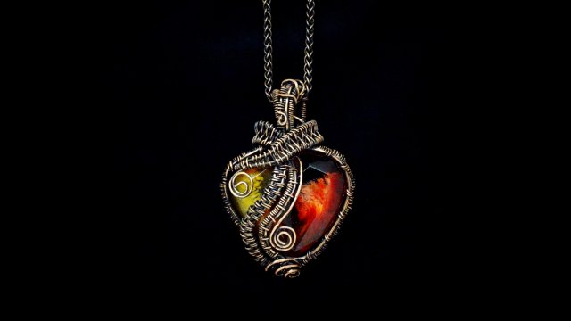 Serce wire wrapping