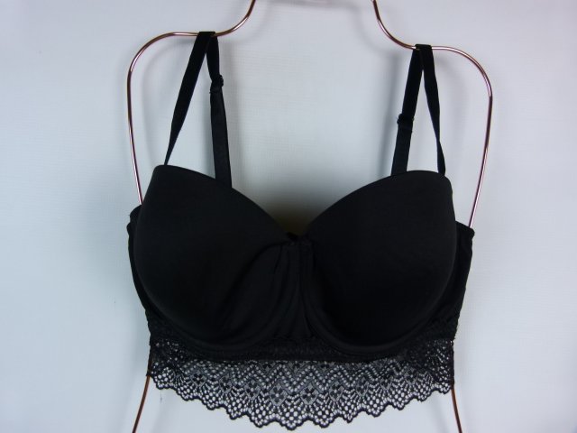 Matalan usztywniany biustonosz szerokie zapięcie 38DD / 85DD