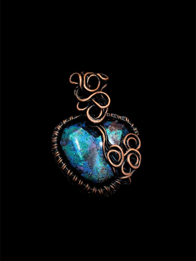 Serce wire wrapping