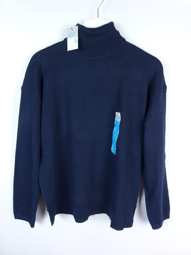 Primark Cares granatowy golf 10-12 / 38-40 z metką