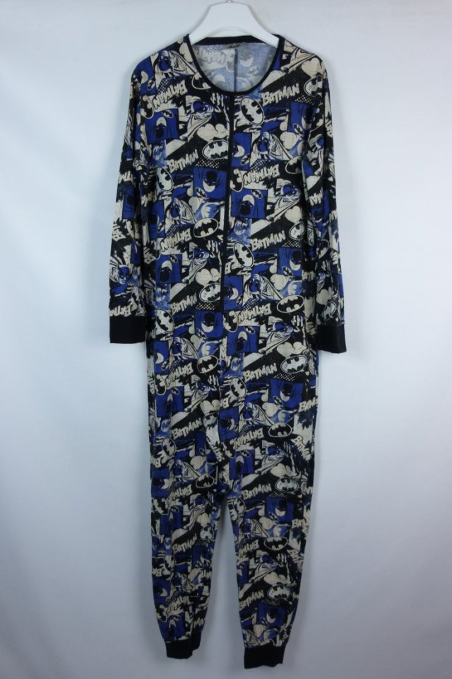 F&F Batman piżama jednoczęściowa bawełna / S-M
