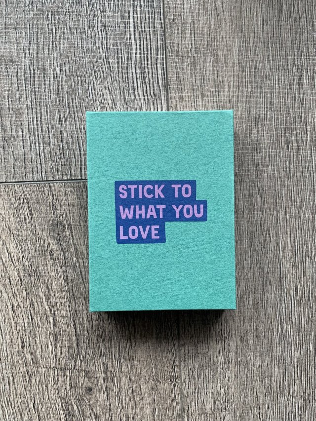 Nowy notatnik z samoprzylepnymi karteczkami tiger