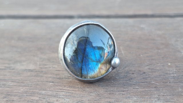 Kolor - pierścionek regulowany