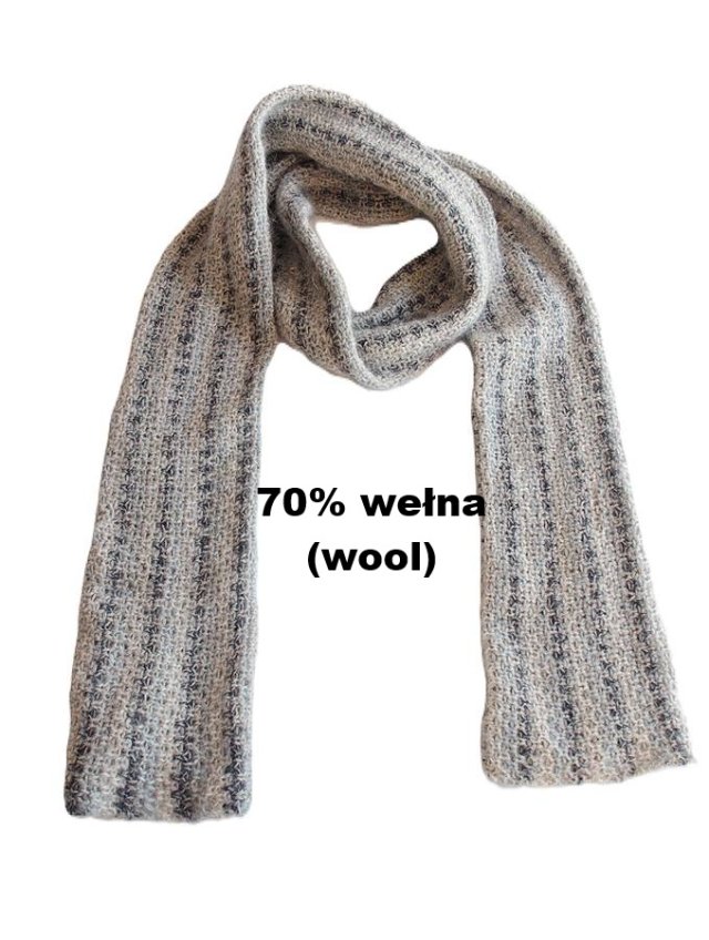 EXCLUSIVE wool SCARF