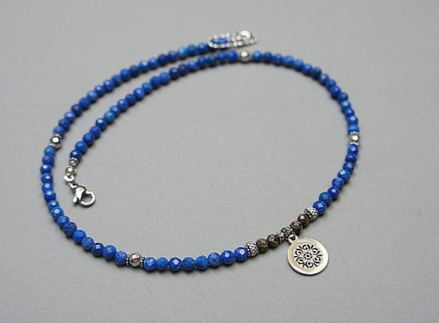 Lapis lazuli vol. 17 /choker/ - Szlachetna kolekcja