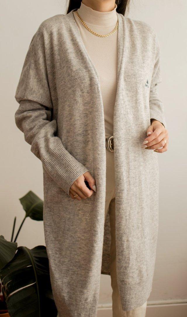 wełniany kardigan Jean Paul 48