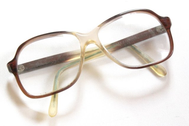 OPTA  KATOWICE oldschoolowe okulary korekcyjne PRL