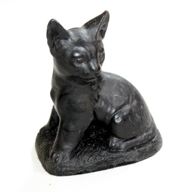 KINGMAKER KOT retro  figurka z dodatkiem węgla  Walia