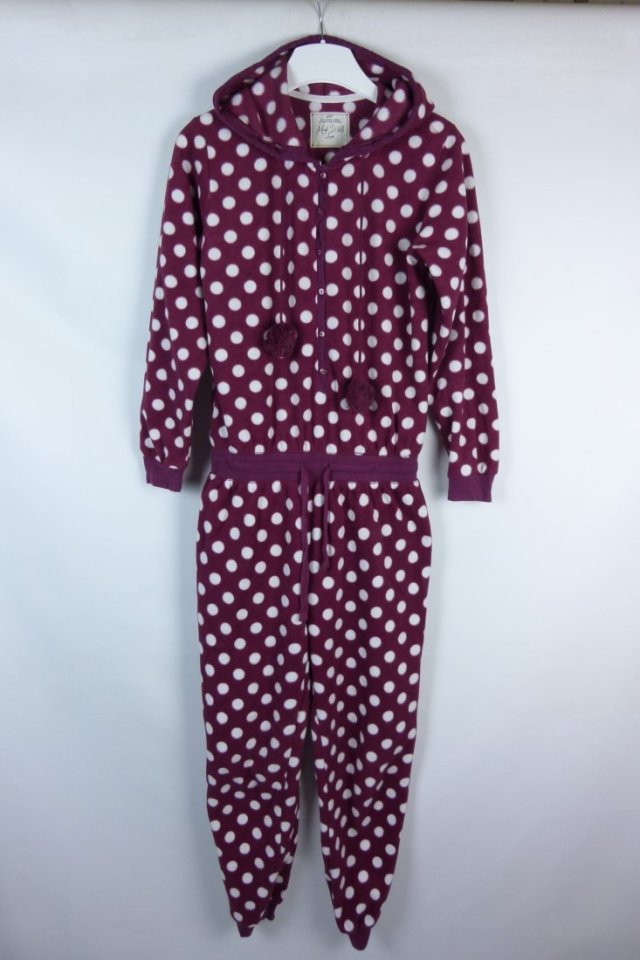 Made With Love Matalan kombinezon pajac z polaru onesie / S-M