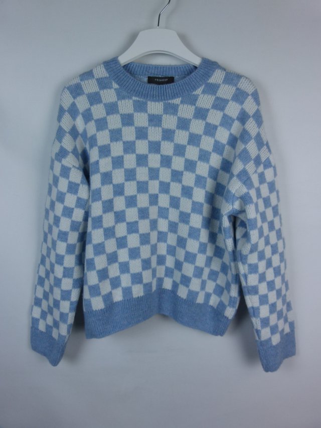 Primark damski sweter w stylu vintage / M