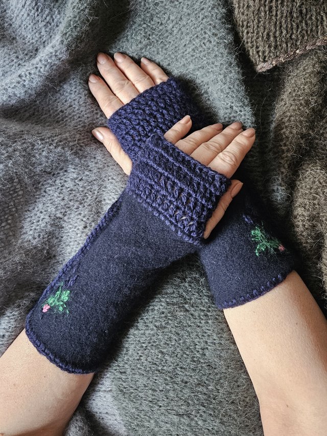 rękawiczki mitenki