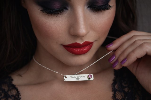 Wisiorek srebrny 925 wisiorek mały