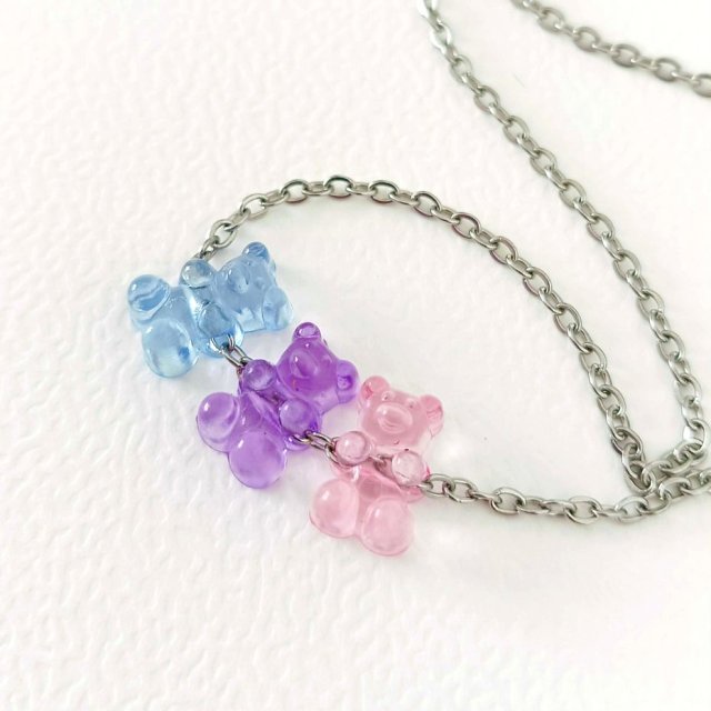 Słodki Naszyjnik Gumisie