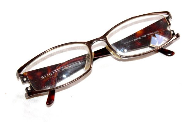 BULGARI BVGARI stylowe  okulary korekcyjne vintage