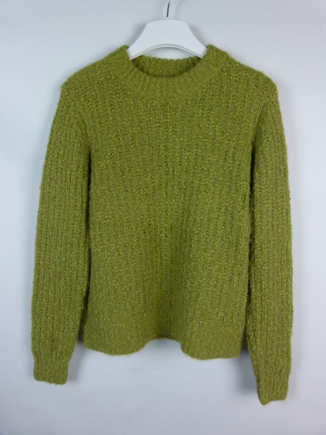 Marks & Spencer oliwkowy damski sweter 16 / 44