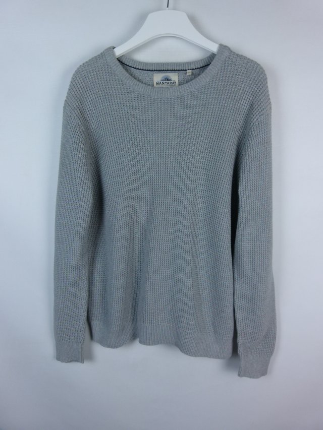 Mantaray sweter bawełna / XL