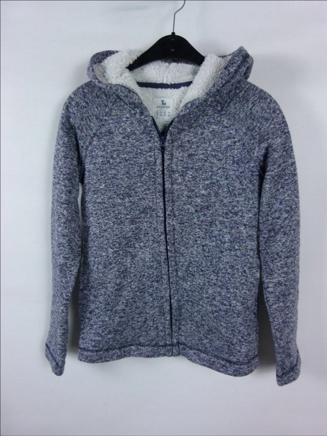 TU bluza z kapturem melanż 8 / 36