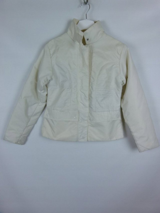 Hamnett lekko ocieplana kurtka ecru nylon 14 / 40