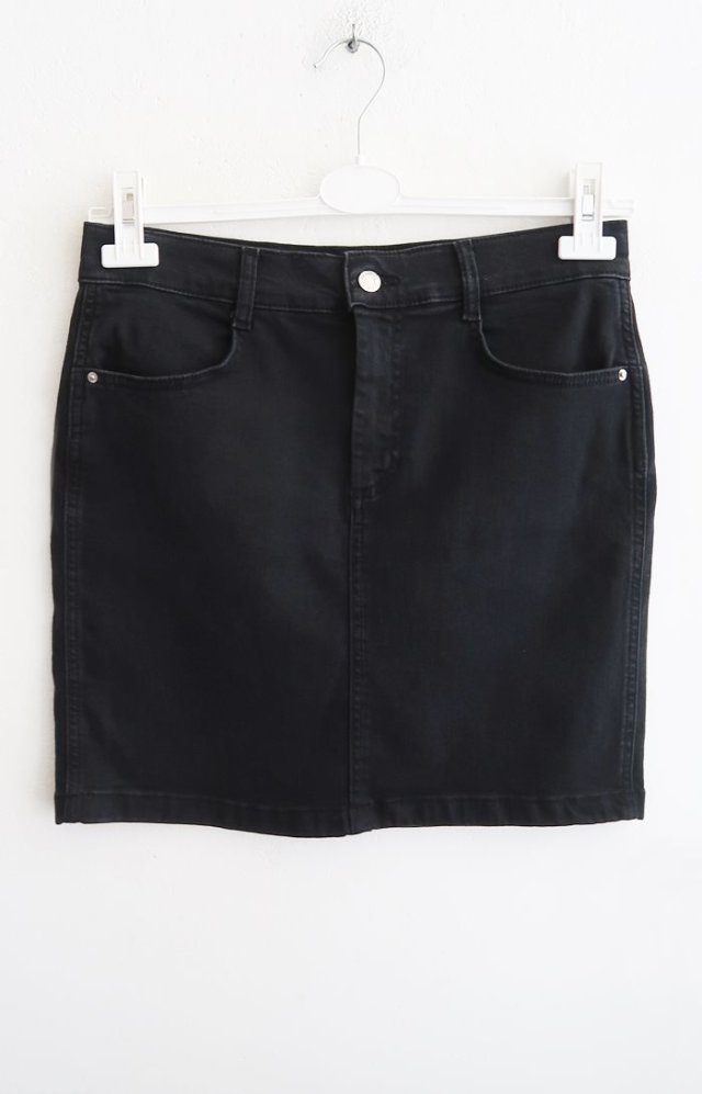 spódnica jeansowa L