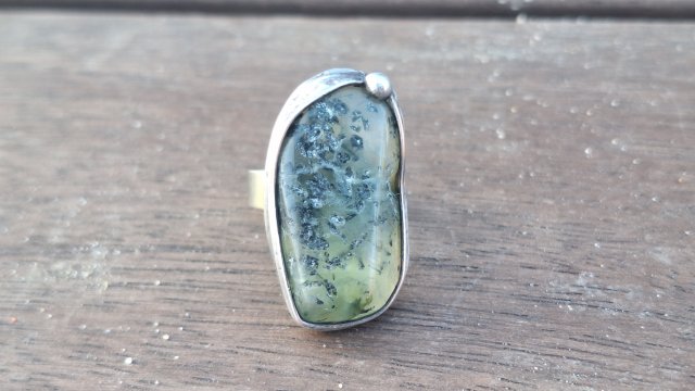 Prenit - pierścionek regulowany