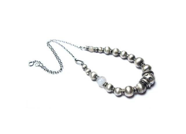 Silver ball vol. 5 korale - naszyjnik